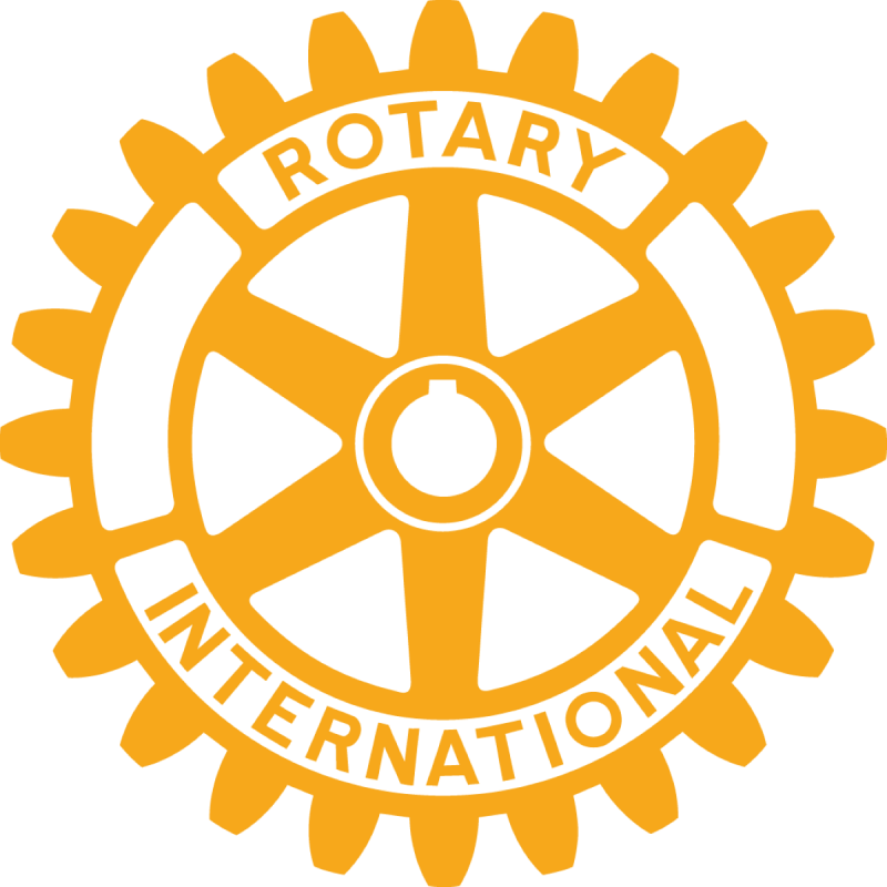 Rotary wheel logo