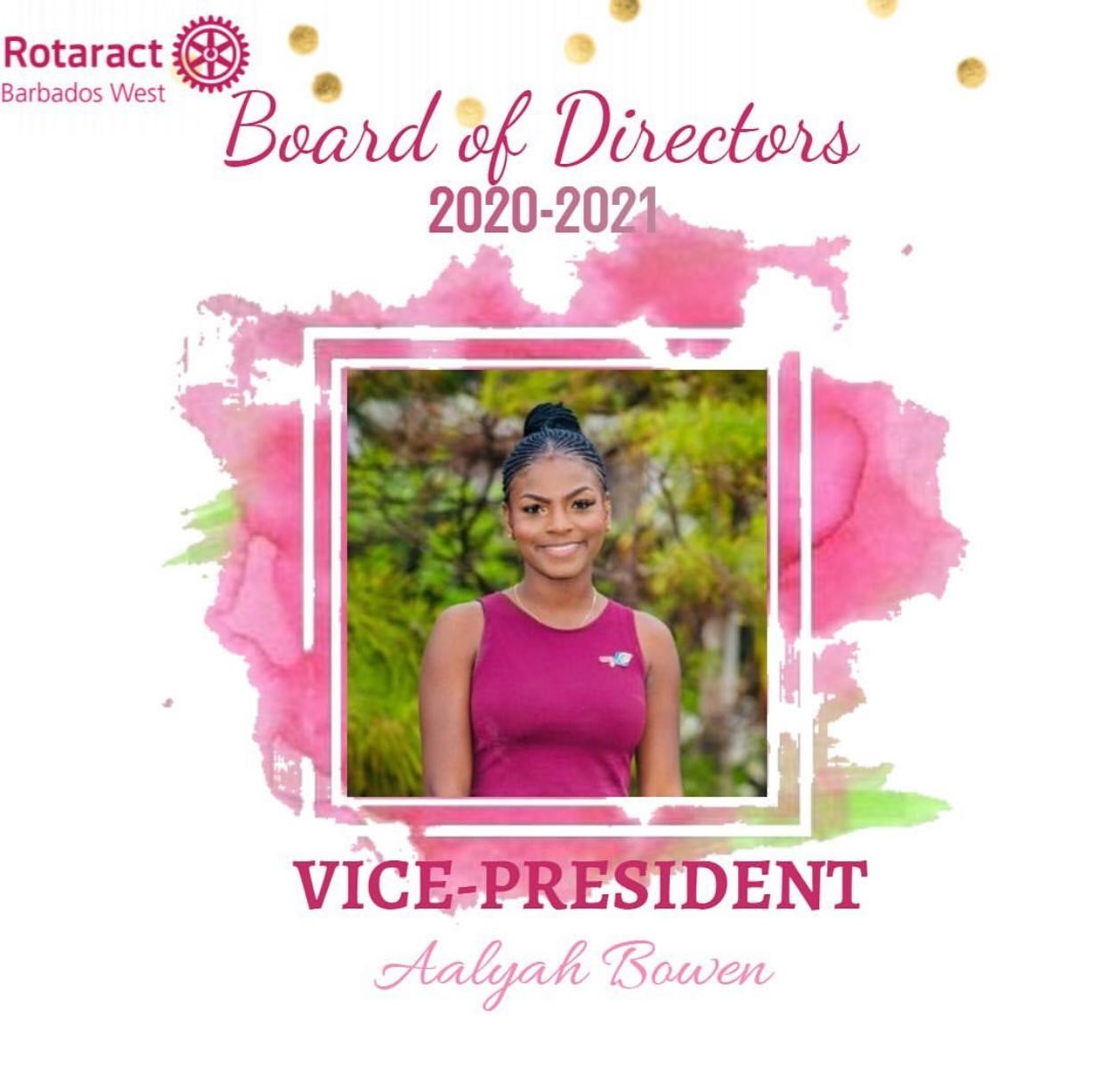 Rotaract Vice President