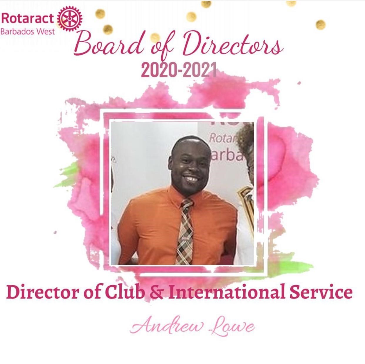 International Service Director