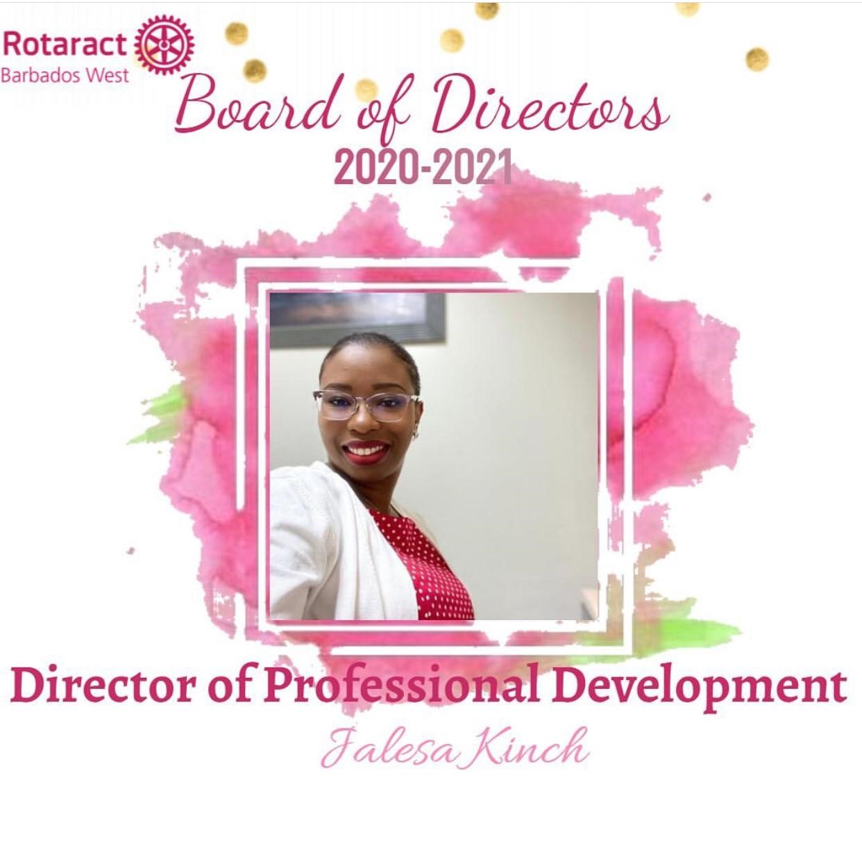 Professional Development Director