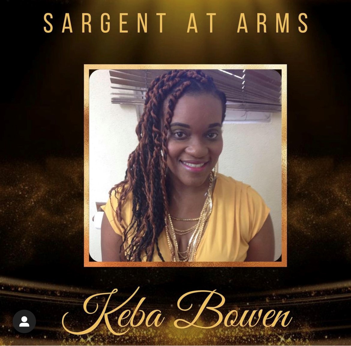 Sargeant At Arms - Keba Bowen
