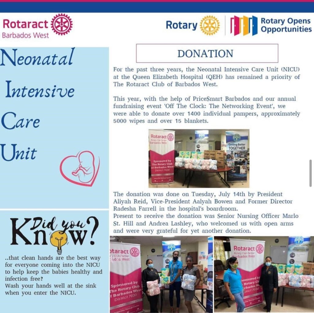 Neonatal Donation