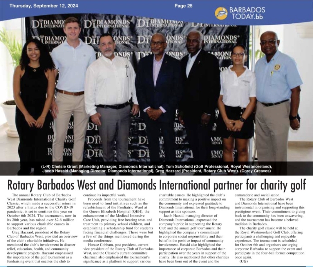 Partnering for Charity Golf