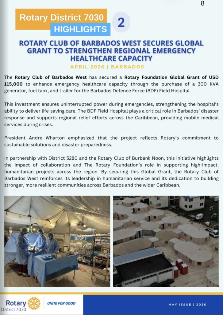 Global Grant Secured