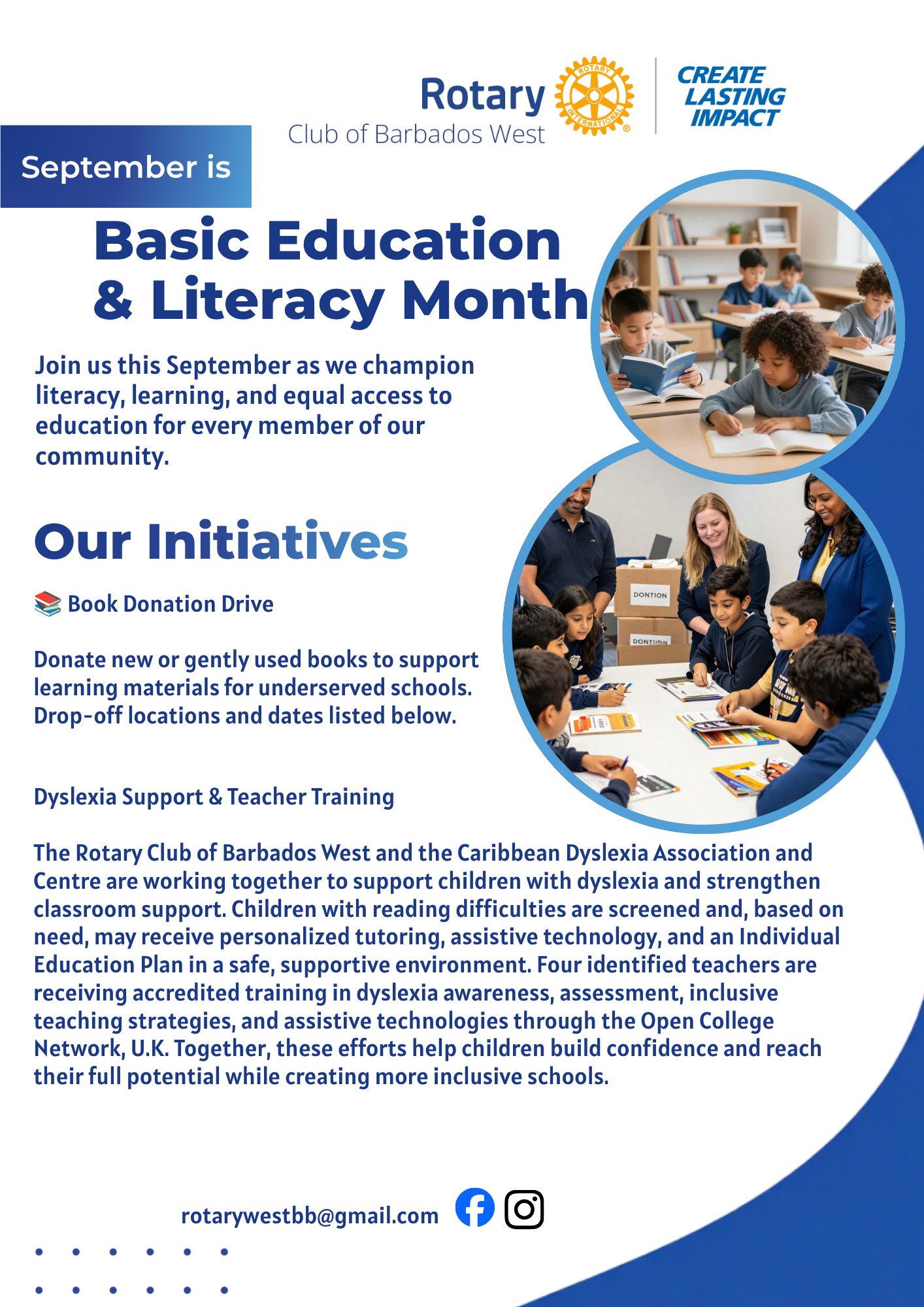 Basic Education & Literacy Month